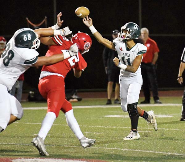 Aiea ends Lunas’ season, 3010 News, Sports, Jobs Maui News
